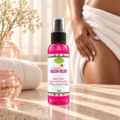 Lulu's Holistics Post-Shave Razor Relief Soothing Mist (2oz)