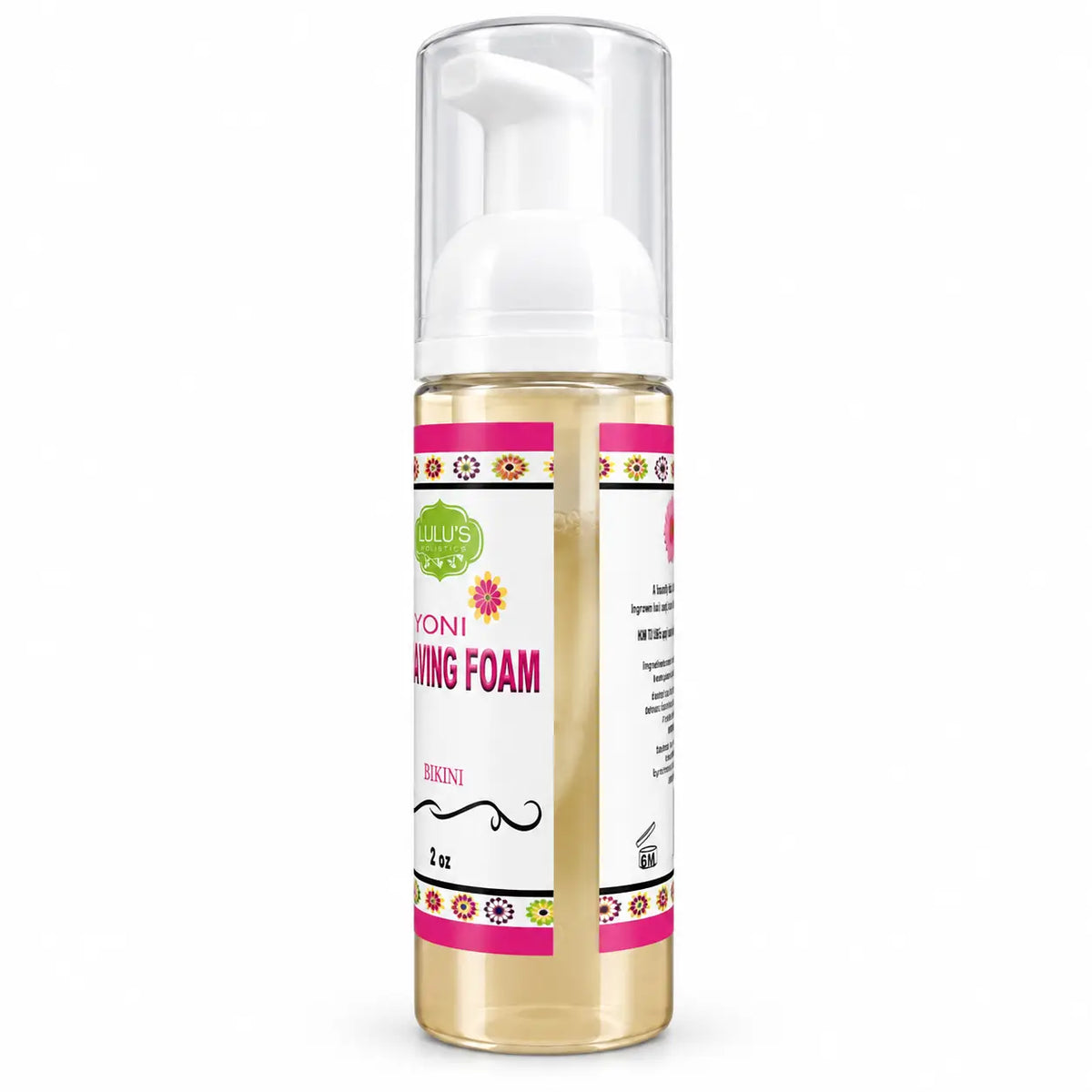 Lulu's Holistics Anti-Irritation Bikini Line Shaving Foam (2oz)
