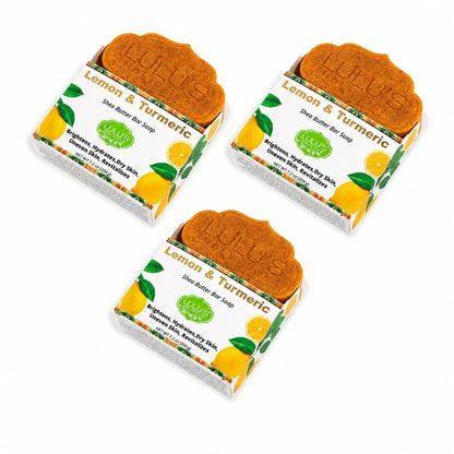 Jabón corporal purificante, hidratante y suavizante con manteca de karité y árbol de té.