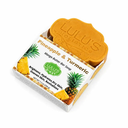 Pineapple Turmeric Mango Butter Bar Soap – Brightening Cleanse