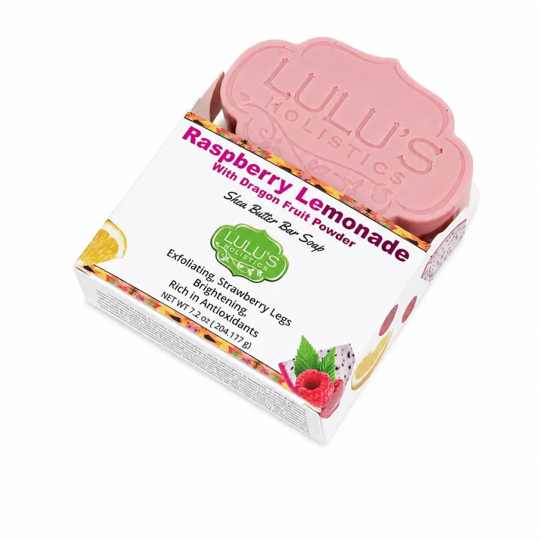 Savon en barre au karité Framboise-Citronnade-Fruit du dragon – Nettoyage Éclatant