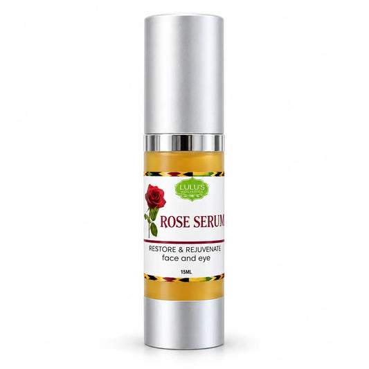 Rose & Carrot Seed Eye Serum – Brightening & Nourishing