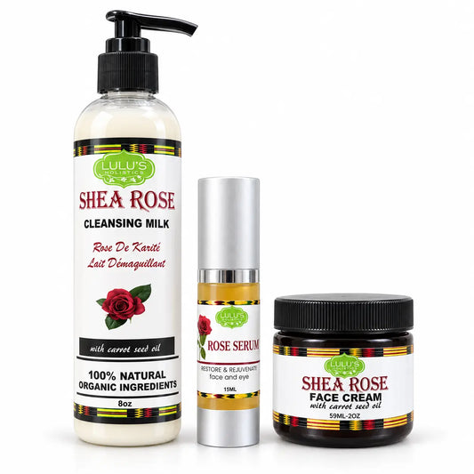 Rose Radiance Skin Trio – Cleanse, Hydrate & Brighten