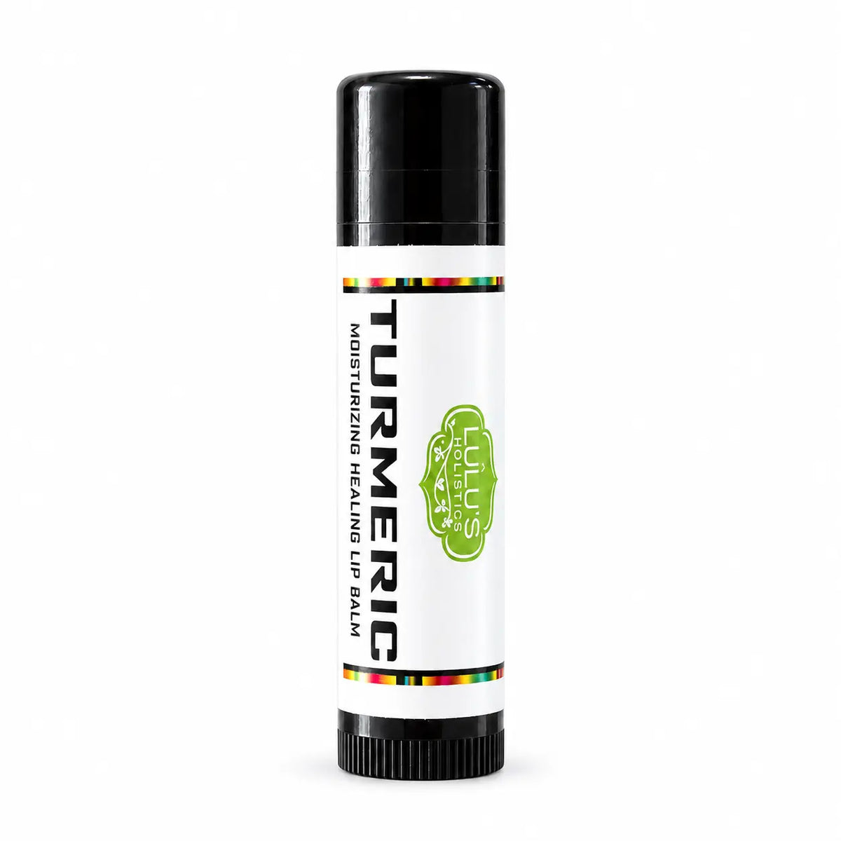Lulu's Holistics Turmeric Moisture-Lock Conditioning Lip Balm (0.15oz)