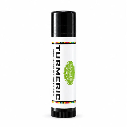 Lulu's Holistics Turmeric Moisture-Lock Conditioning Lip Balm (0.15oz)