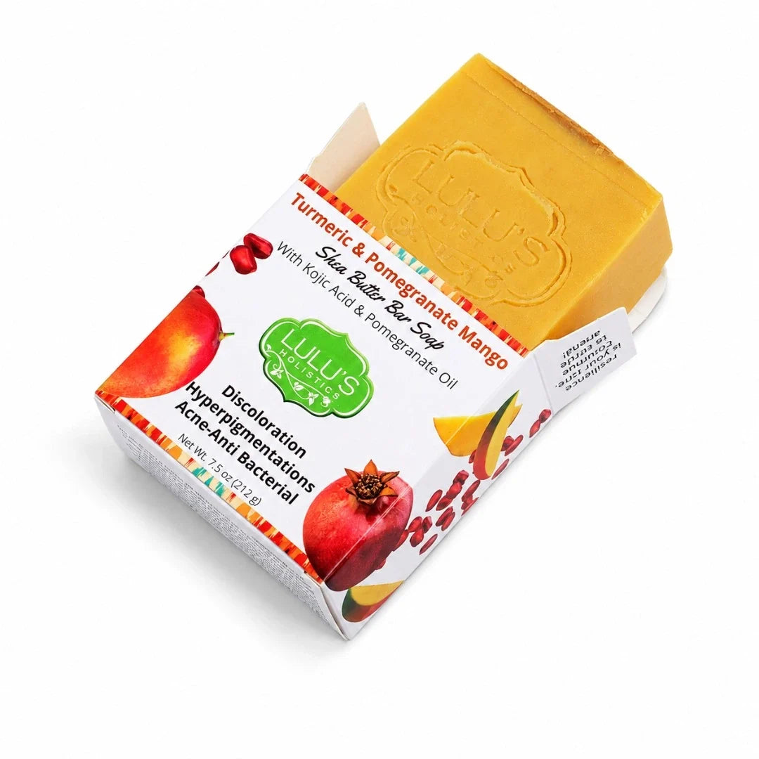Savon en barre au karité Framboise-Citronnade-Fruit du dragon – Nettoyage Éclatant