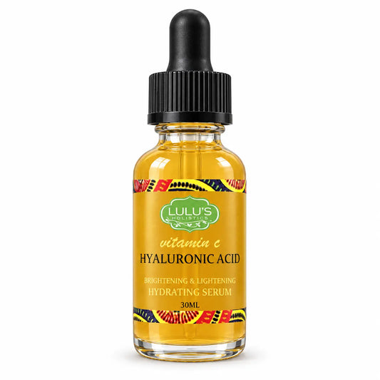 Lulu's Holistics Vitamin C & Turmeric Hyaluronic Acid Brightening Radiance Serum (30ml)