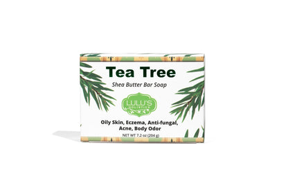 Tea Tree Shea Butter Bar Soap – Purifying, Hydrating & Smoothing Body Bar