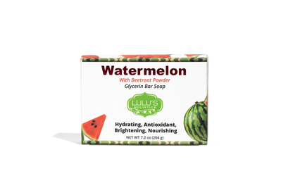 Watermelon Beetroot Glycerin Bar Soap – Radiant Cleansing Bar