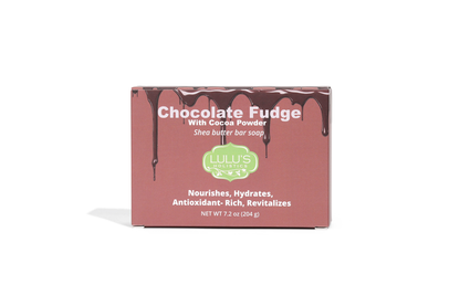 Chocolate Fudge Cocoa Shea Butter Bar Soap – Rich Nourishing Cleanse
