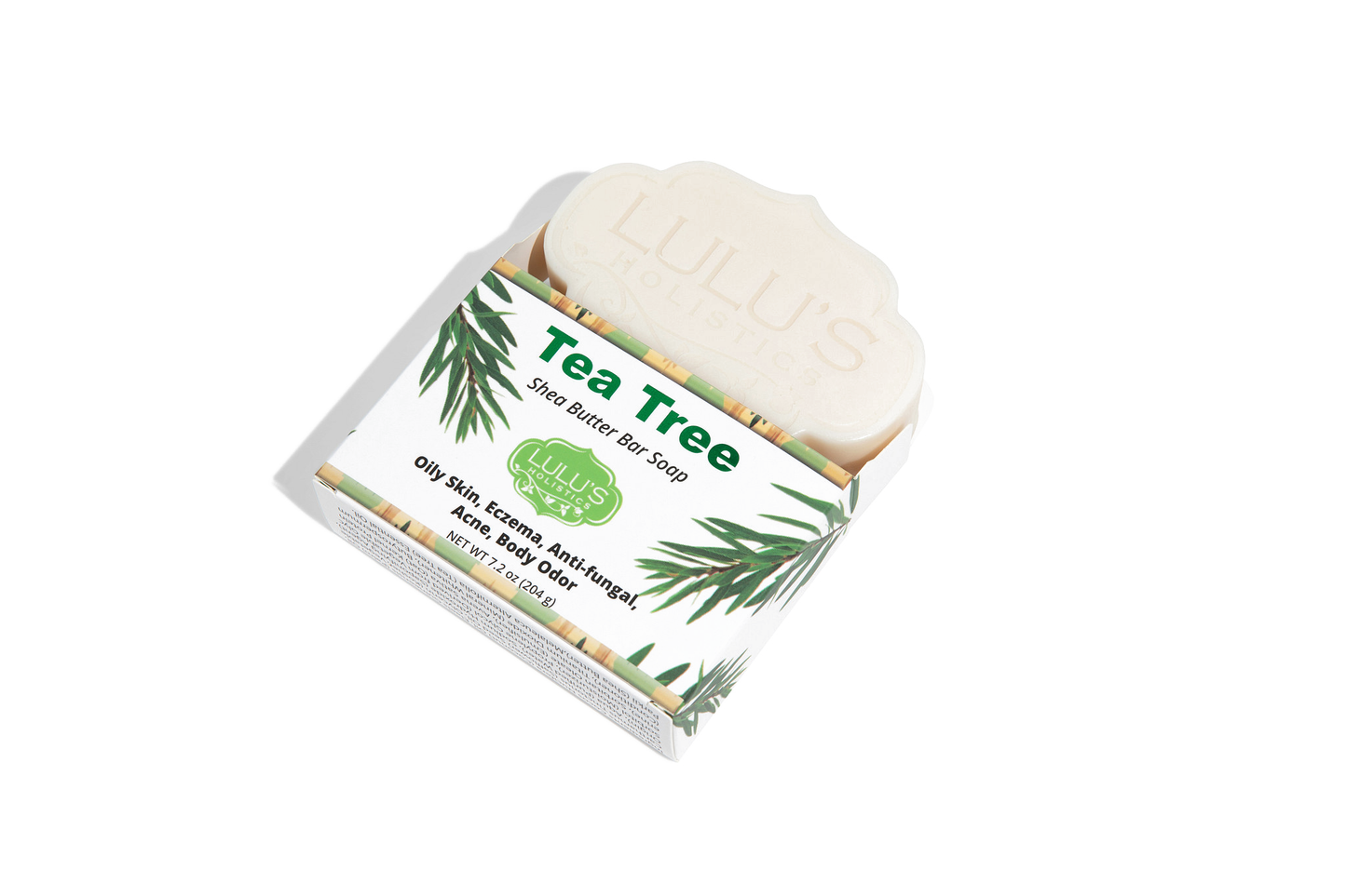Tea Tree Shea Butter Bar Soap – Purifying, Hydrating & Smoothing Body Bar