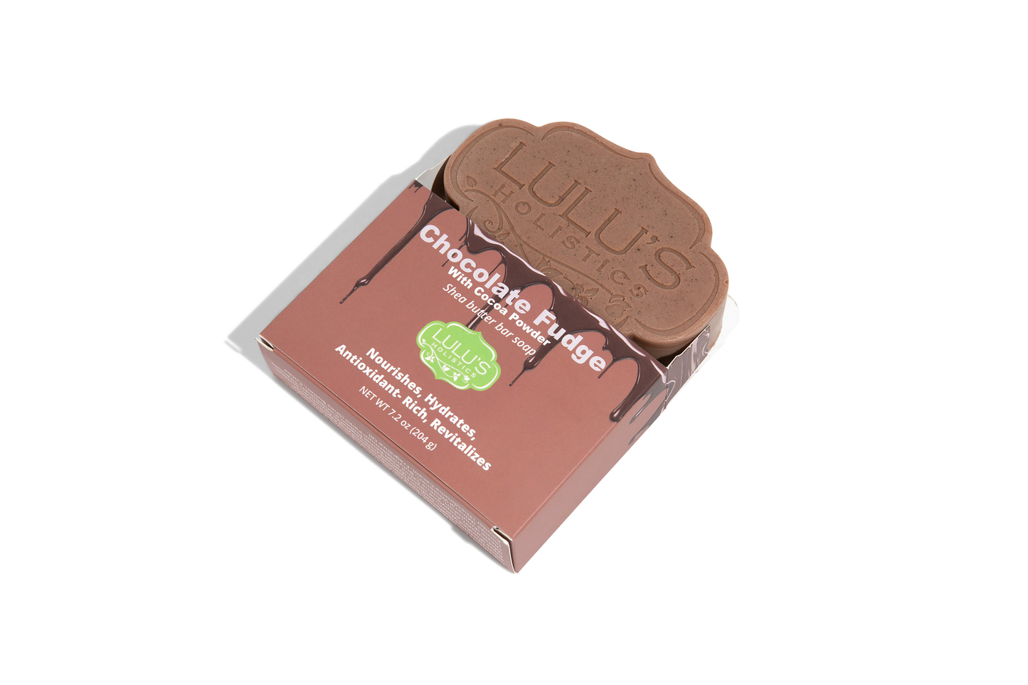 Chocolate Fudge Cocoa Shea Butter Bar Soap – Rich Nourishing Cleanse