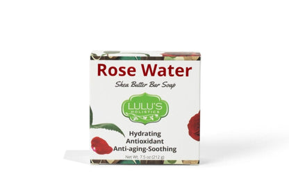 Rosewater Shea Butter Bar Soap – Hydrating Cleanser for Soft, Smooth, Healthy-Looking Skin