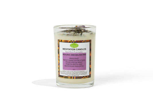 Amethyst Lavender Candle
