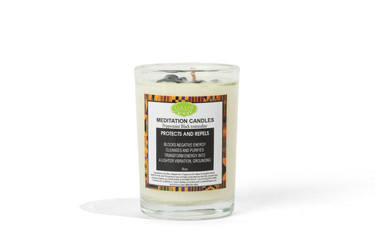 Peppermint Black Tourmaline Candle