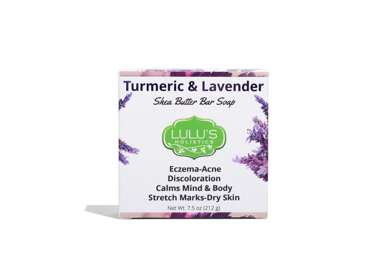 Turmeric Lavender Shea Butter Bar Soap – Calm, Smooth, Even-Looking Skin