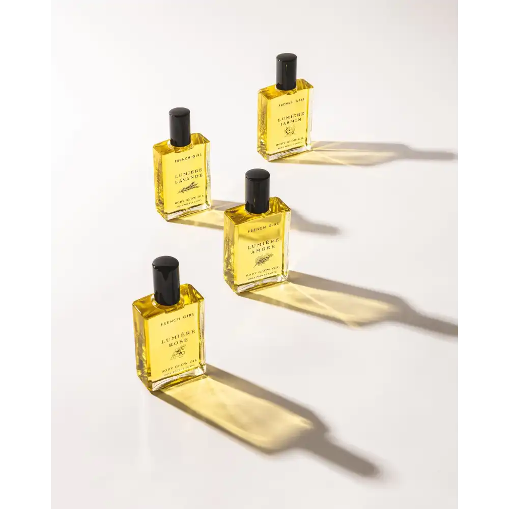 Lumière Body Glow Oil Ambre - 3.4 Oz