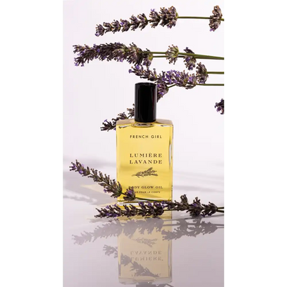 Lumière Body Glow Oil Lavande - 3.4 Oz