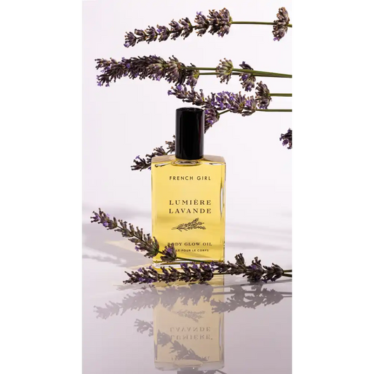 Lumière Body Glow Oil Lavande - 3.4 Oz