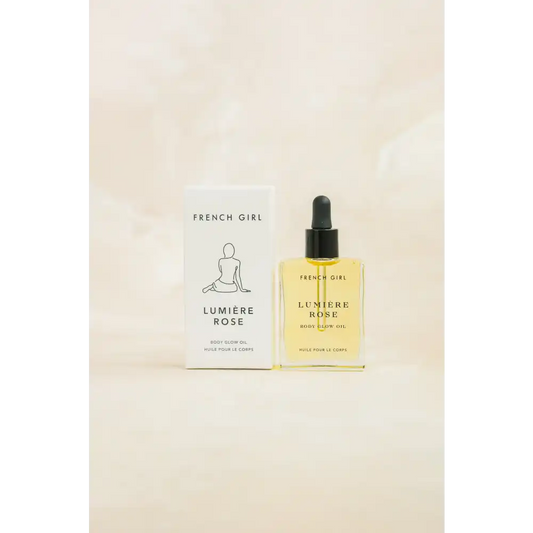 Lumière Body Glow Oil Rose