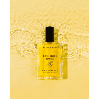 Lumière Body Glow Oil Rose - 3.4 Oz