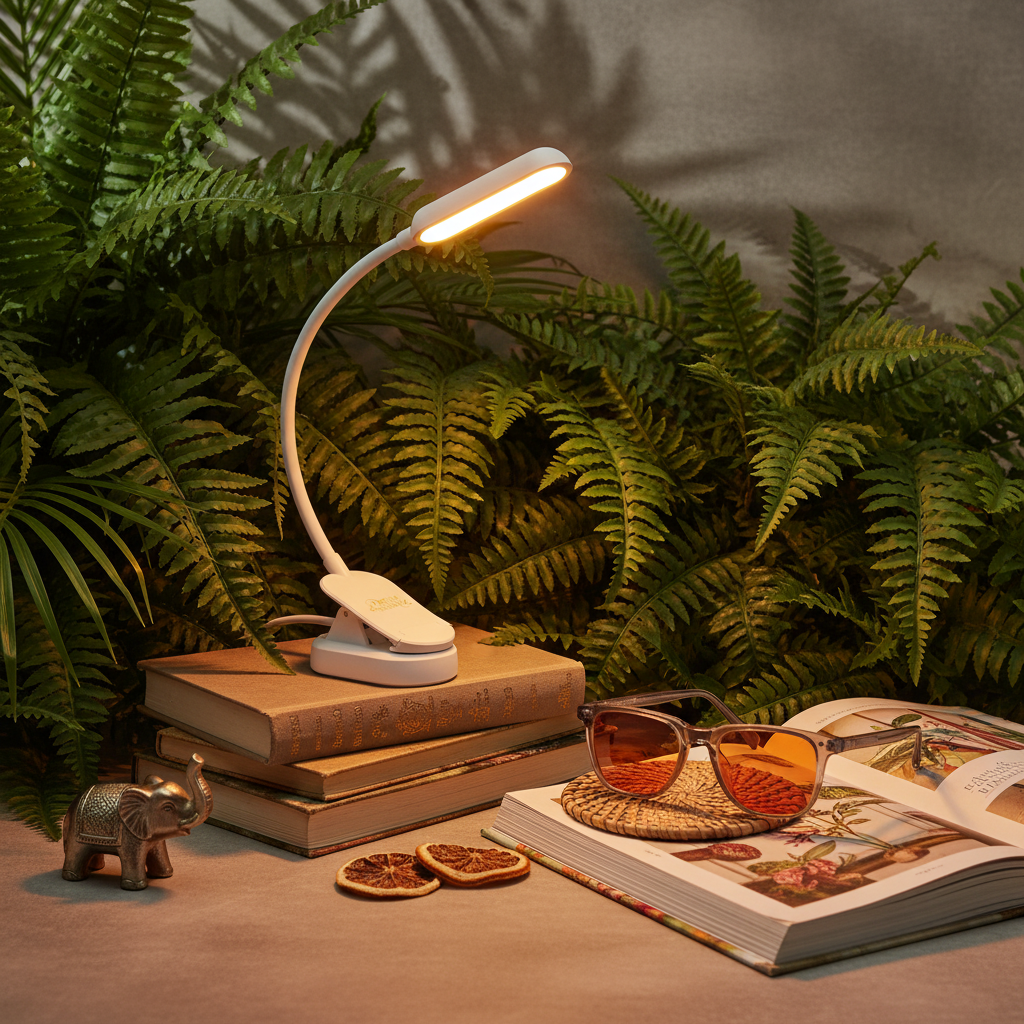 Lampe de lecture Lumina compatible avec le rythme circadien