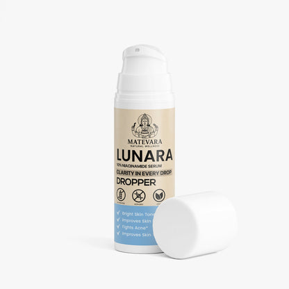 Lunara 10% Niacinamide Serum |1 fl oz/30ml