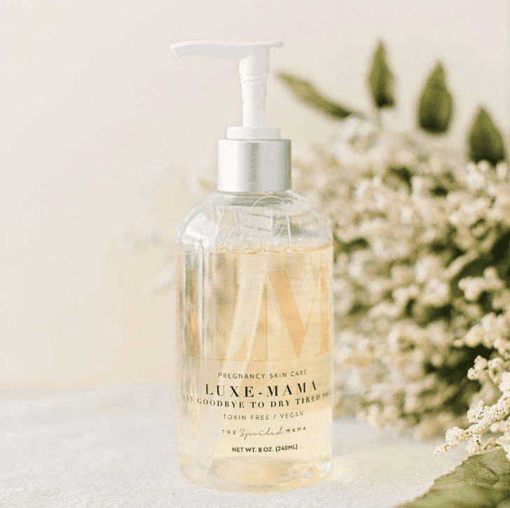 Luxe-Mama Pregnancy Body Wash - Say Goodbye to Dry Tired Skin
