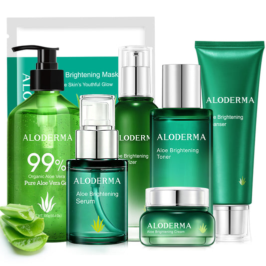 Luxury Aloe Brightening Set