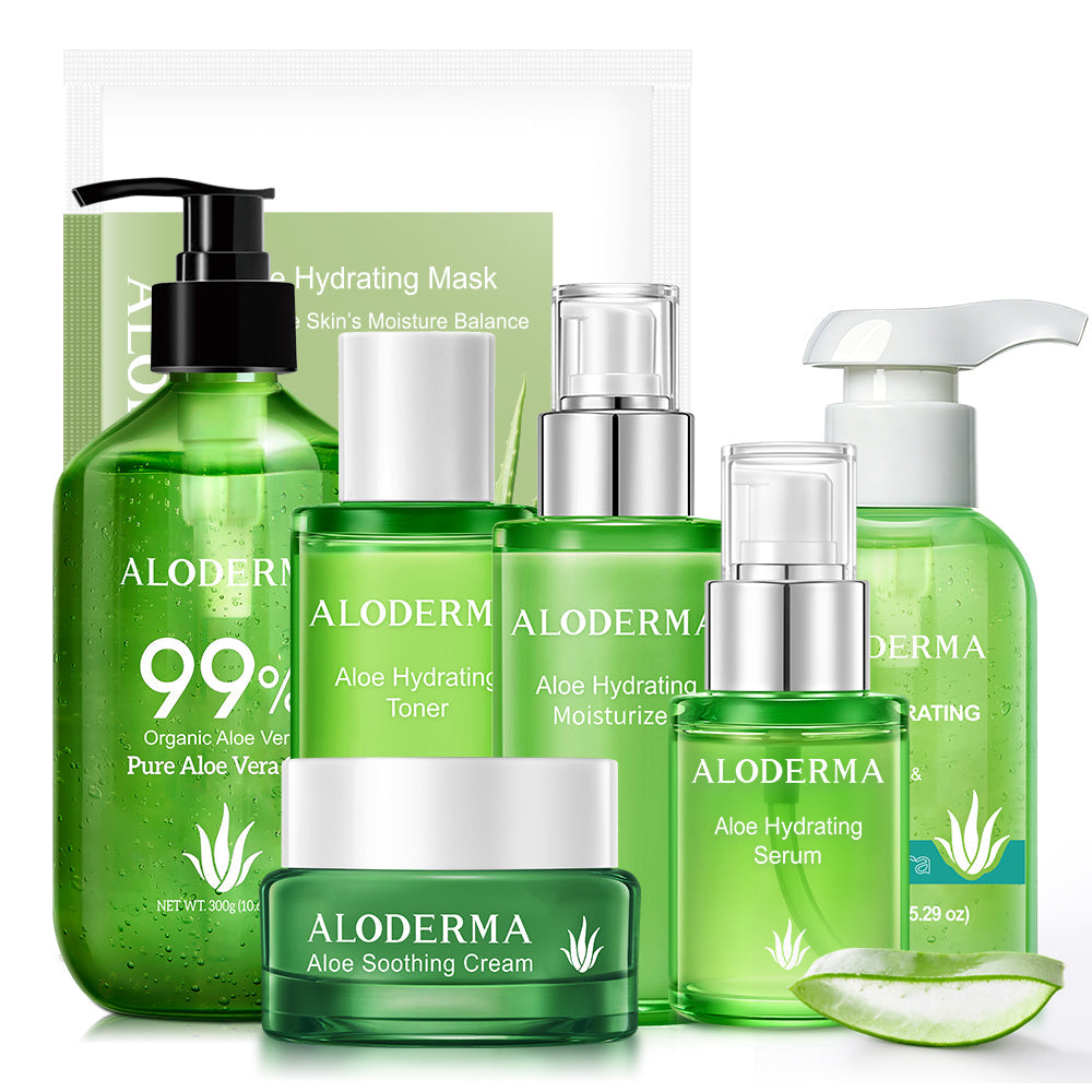 Luxury Aloe Soothing Set