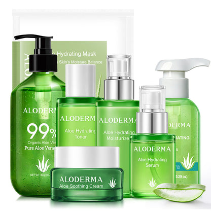 Luxury Aloe Soothing Set
