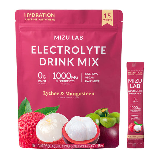 Lychee & Mangosteen Electrolytes - Zero Sugar