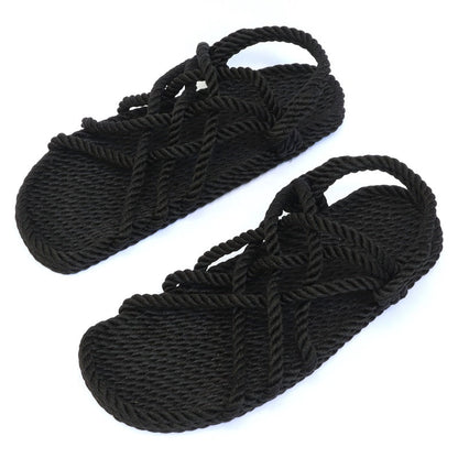 Utopian Rope Sandals