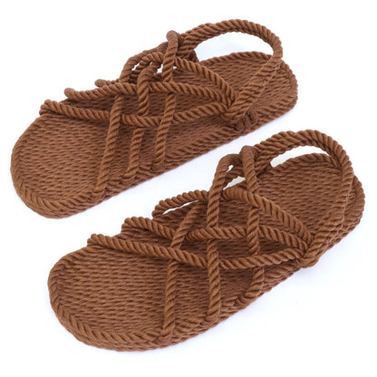 Utopian Rope Sandals