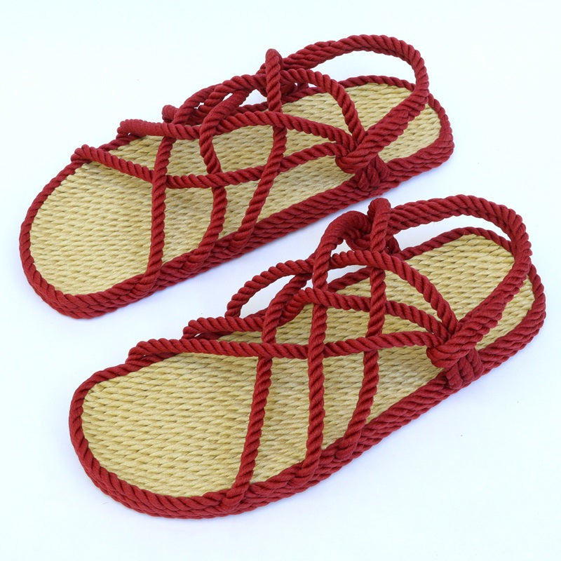 Utopian Rope Sandals