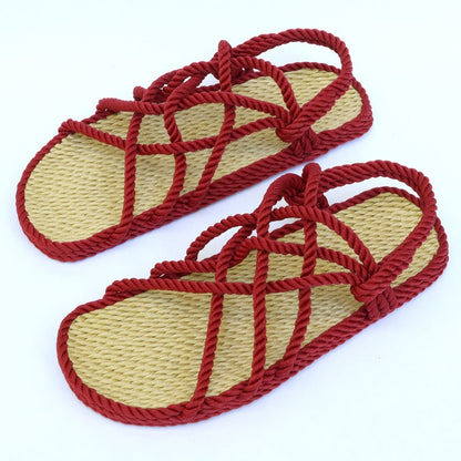 Utopian Rope Sandals