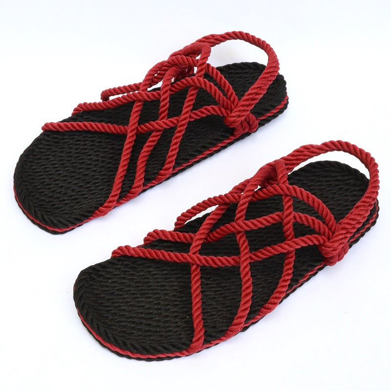 Utopian Rope Sandals