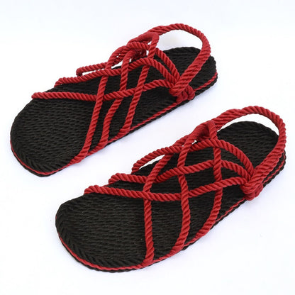 Utopian Rope Sandals