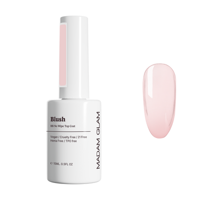 Blush BB Top Coat sans essuyage