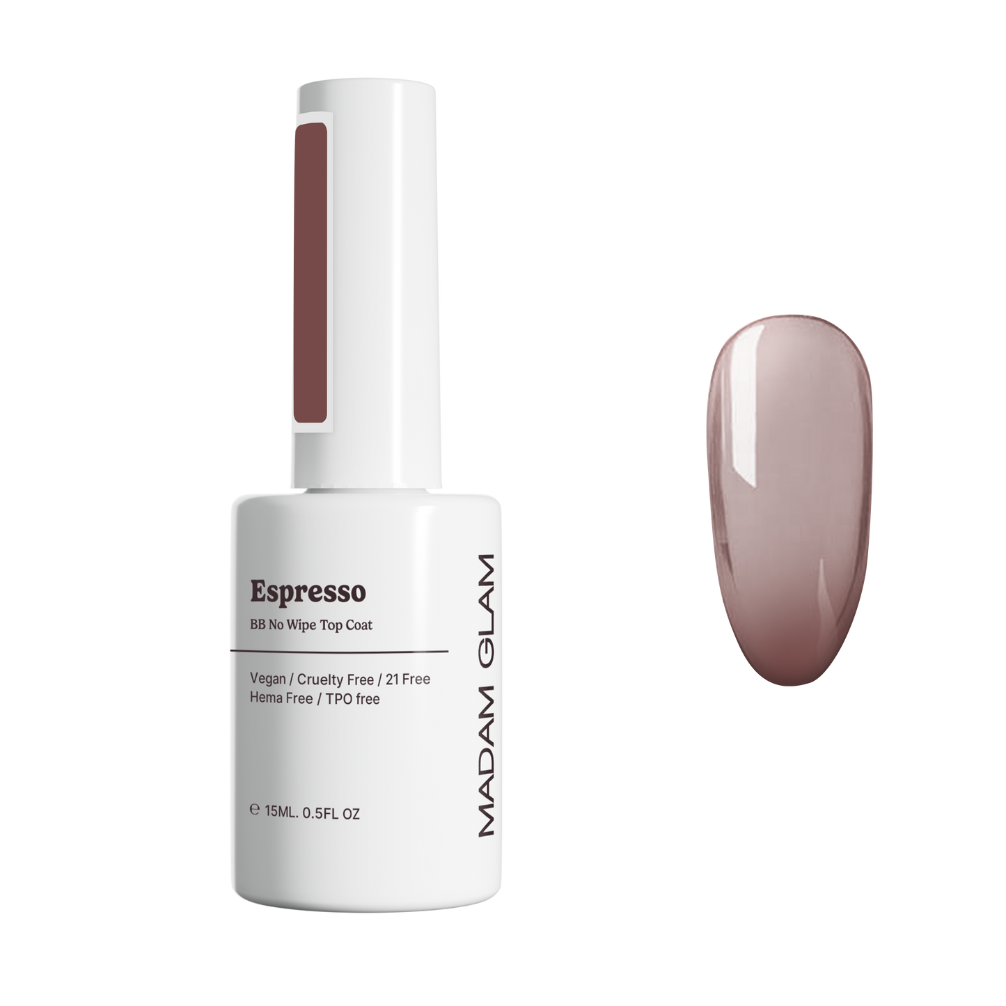Espresso BB No Wipe Top Coat