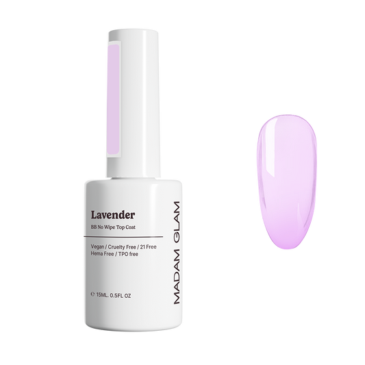 Lavender BB No Wipe Top Coat
