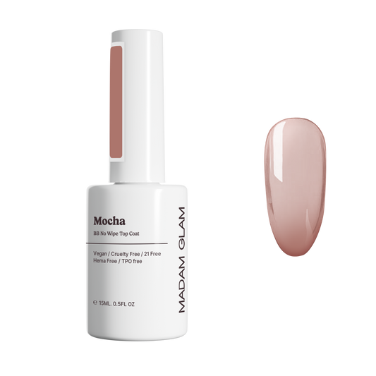 Mocha BB No Wipe Top Coat