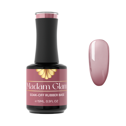 Mulled Wine Rubber Base Coat
