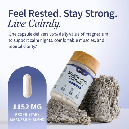 Magnesium Complex - 2 Bottles
