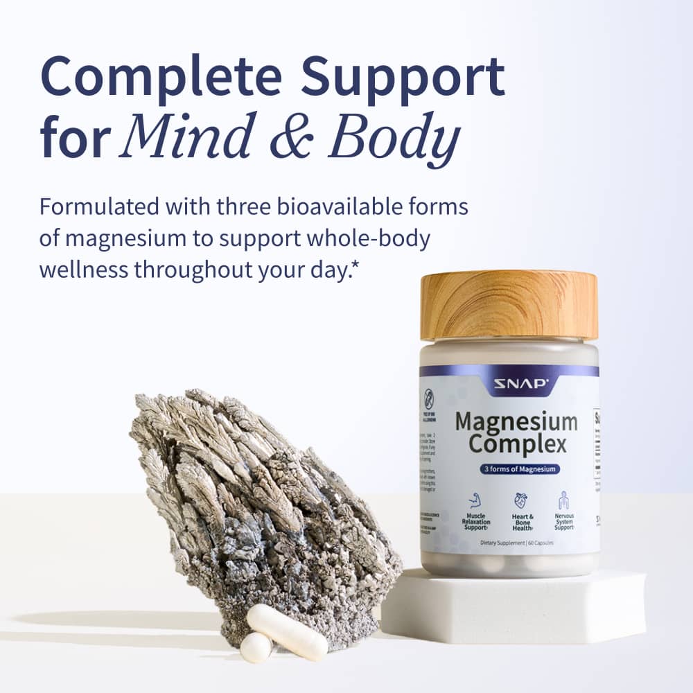 Magnesium Complex - 2 Bottles