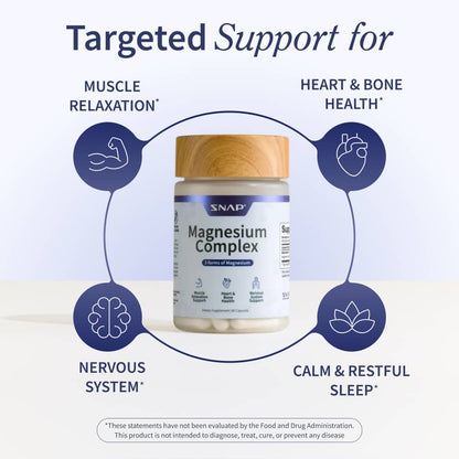 Magnesium Complex  - Buy 2, Get 1 Free