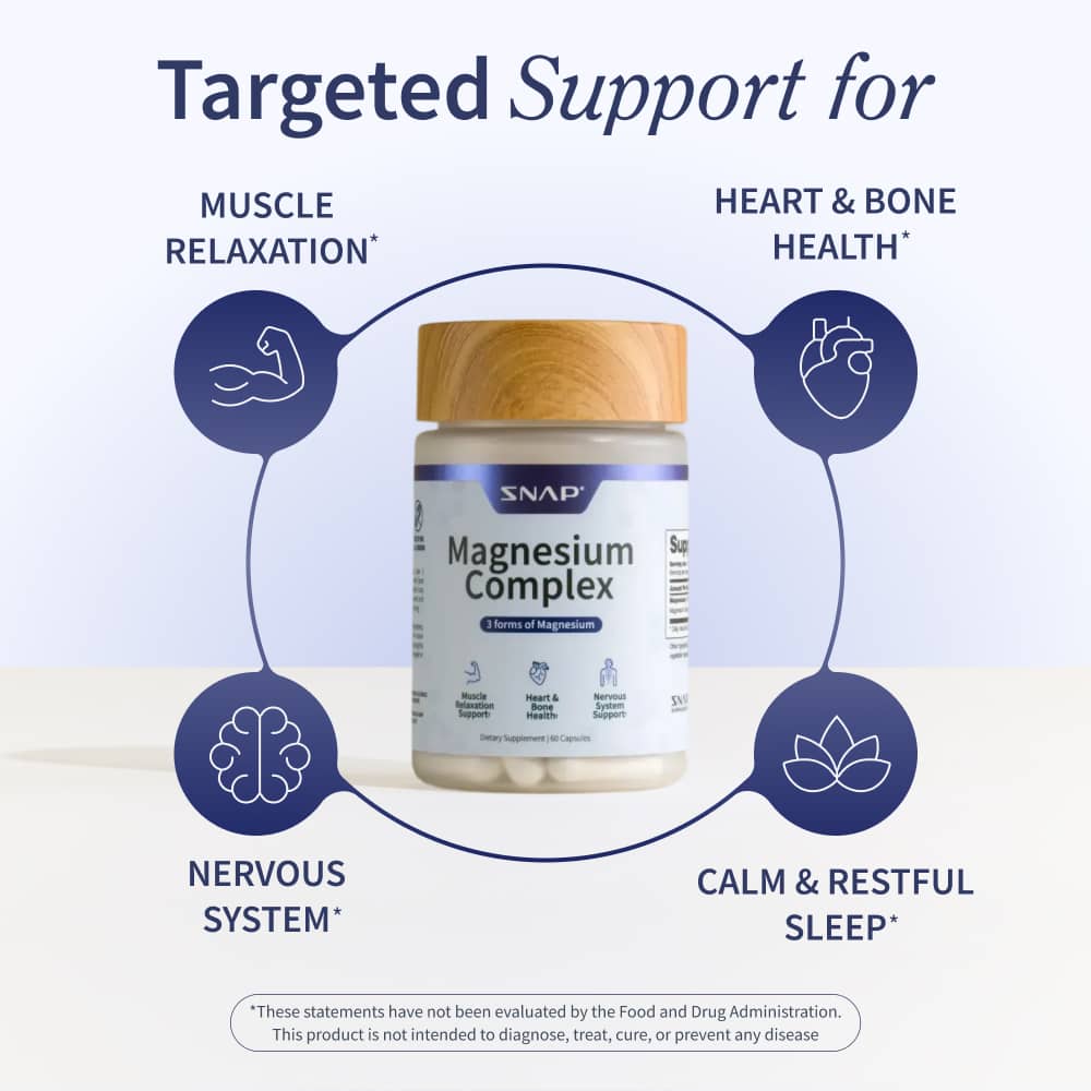 Magnesium Complex - 2 Bottles