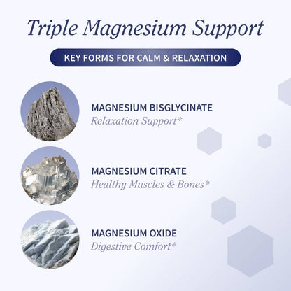 Magnesium Complex - 2 Bottles