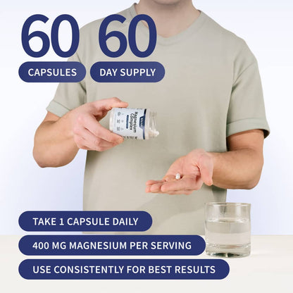 Magnesium Complex - 2 Bottles