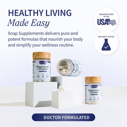 Magnesium Complex  - Buy 2, Get 1 Free